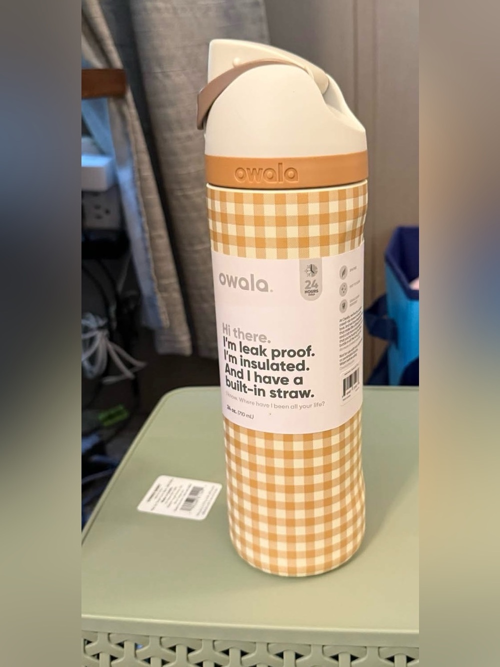 Owala Suppertime. 24oz FreeSip water bottle NWT